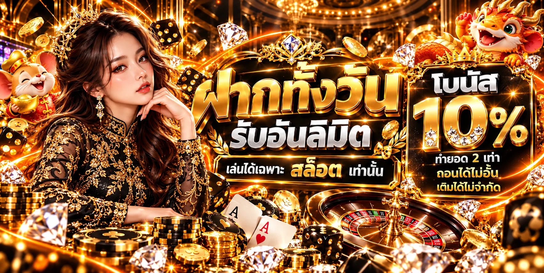 สล็อตออนไลน์ SAG28 โบนัสรายวันและตัวละคร PG Soft